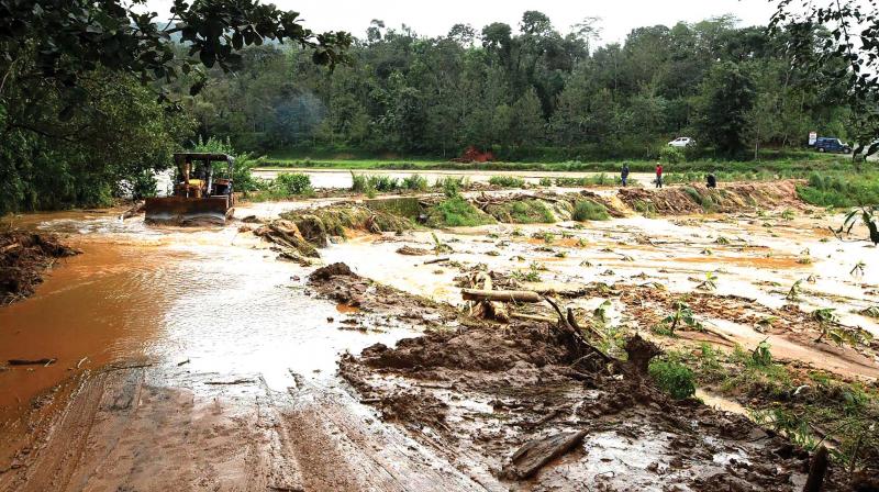 Principal Secretary and Relief Commissioner, revenue department (disaster management) Gangaram Baderia claimed on Thursday that it had not  ignored it and it was not the cause of the recent major landslides and floods in Kodagu.