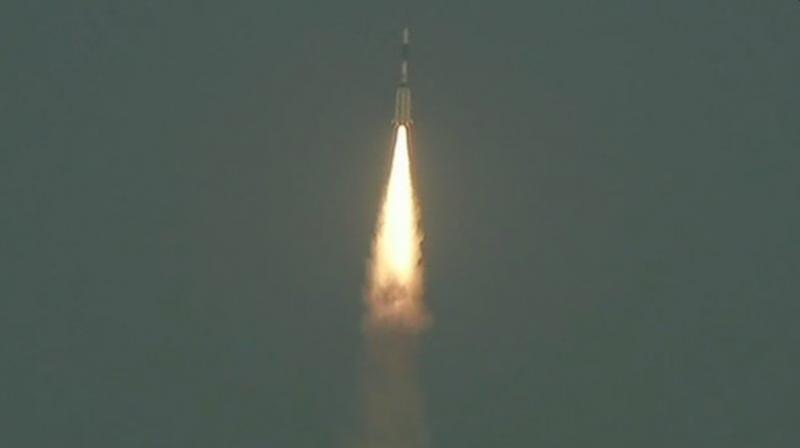 GSAT-6A, is similar to GSAT-6, a high power S-band communication satellite built on I-2K satellite bus with a mission life of about ten years. (Photo: ANI/Twitter)