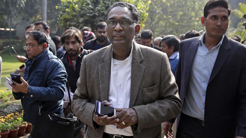 Justice Chelameswar, in his letter written on March 21, cautioned that the bonhomie between the judiciary and the government in any state sounds the death knell to democracy. (Photo: AP/File)