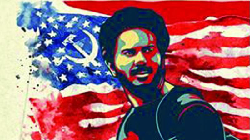 Comrade in America movie poster