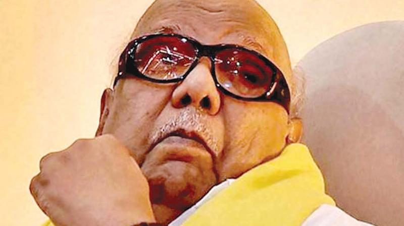 M. Karunanidhi