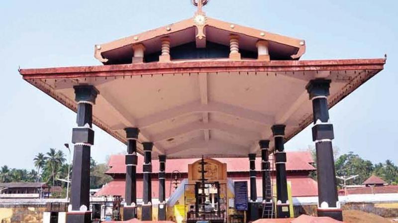 Thiruvangadu Sree Rama Temple. 	Pic by Temple Devaswom