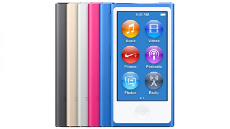 Apple said the new iPod line will consist of two models of the iPod Touch ranging form $199 to $299 depending on storage capacity. (representational image)