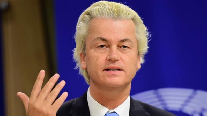 Geert Wilders, the limelight-hogging leader of the extreme right-wing Freedom Party.