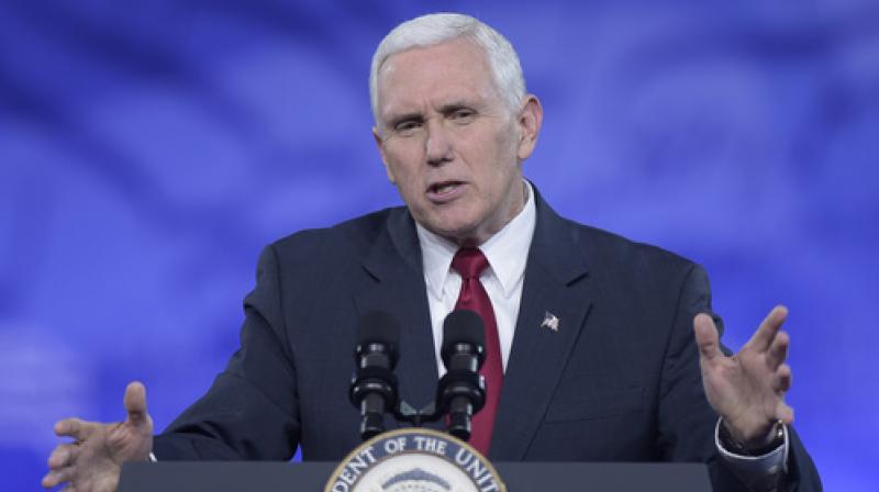 Vice President Mike Pence speaks at the Conservative Political Action Conference (CPAC) in Oxon Hill. (Photo: AP)