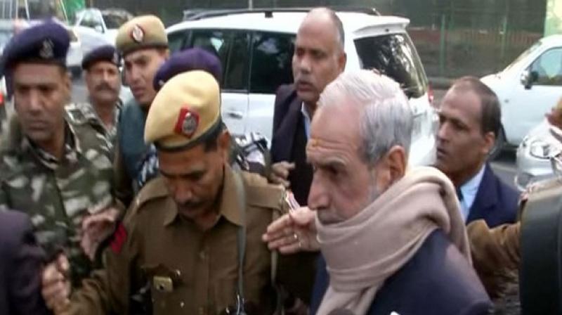 The second case against Sajjan Kumar was filed by the CBI on the recommendation of the Nanavati Commission. (Photo: File)