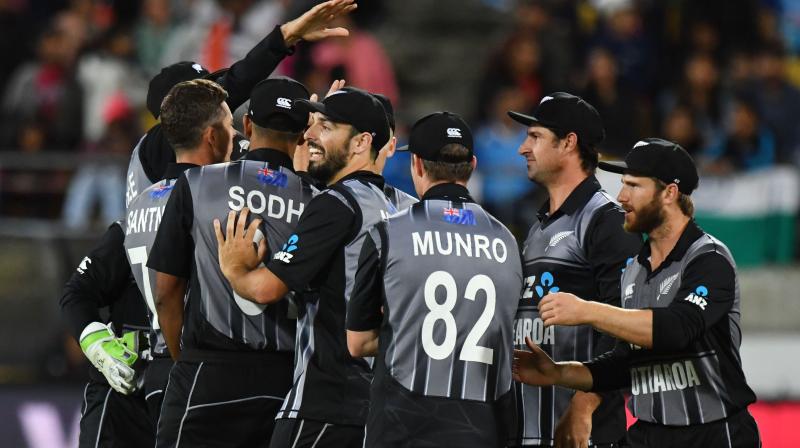 India aim to script history in New Zealand by becoming the first team to win a T20I series in their own den. (Photo: AP)