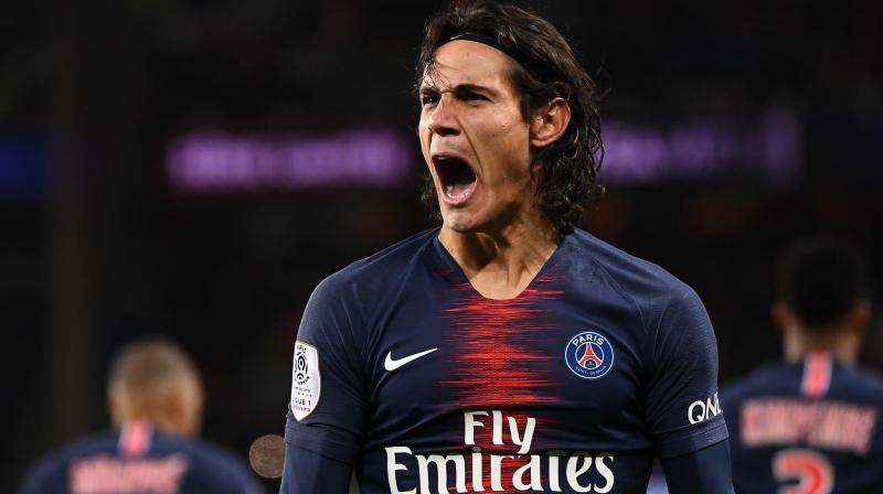 PSG visit Old Trafford on Tuesday for the first leg of their encounter in the round-of-16, the stage at which the French champions went out in the last two seasons. (Photo: AFP)