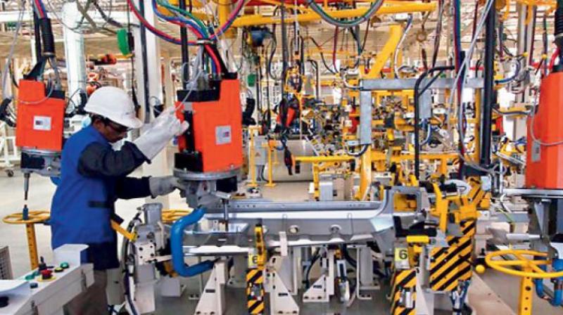 Demonetisation took a toll on industrial activity as output contracted to four-month low of 0.4 per cent last December with consumer durables taking the worst hit. (Representational image)