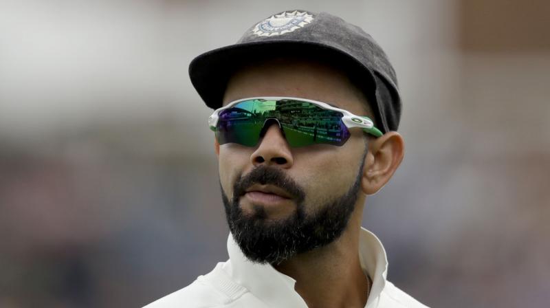 Team India captain Virat Kohli on Tuesday hit back at a journalist when he was asked about the best Indian team in last 15-20 years remark made by coach Ravi Shastri. (Photo: AP)