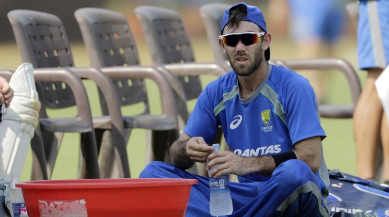 Selectors named five uncapped players ahead of Maxwell for the two-Test tour in the United Arab Emirates next month, despite the Victorian being one of the fastest scorers in world cricket with a handy off-spin option. (Photo: AP)