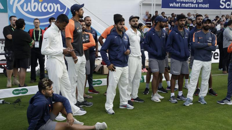 India had lost the five-match series after conceding a 1-3 lead to hosts England after the fourth Test. The visitors on Tuesday lost the fifth and final Test by 118 runs. (Photo: AP)