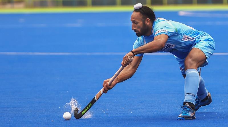 The 32-year-old made over 350 international appearances for India and captained the national team for eight long years from 2008 to 2016 before handing the responsibility to PR Sreejesh. (Photo: PTI)