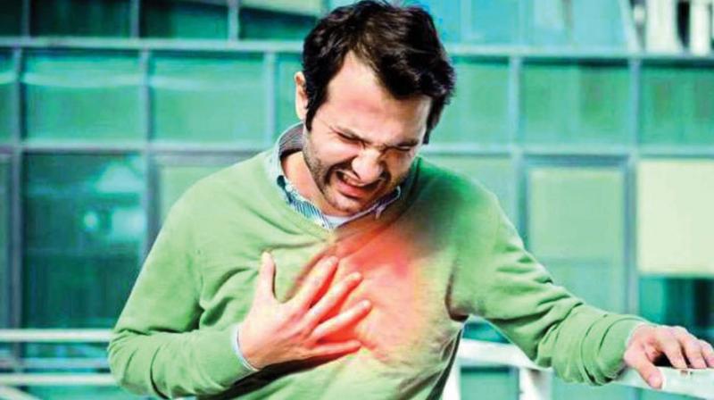 In every 15 seconds, one death due to cardiac ailment is being reported in the country.
