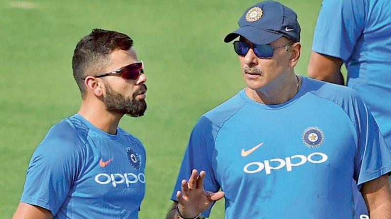 Ravi Shastri has clearly stated that the fitness test is mandatory, and those who do not attain the required score will not be considered for national selection. (Photo: PTI)