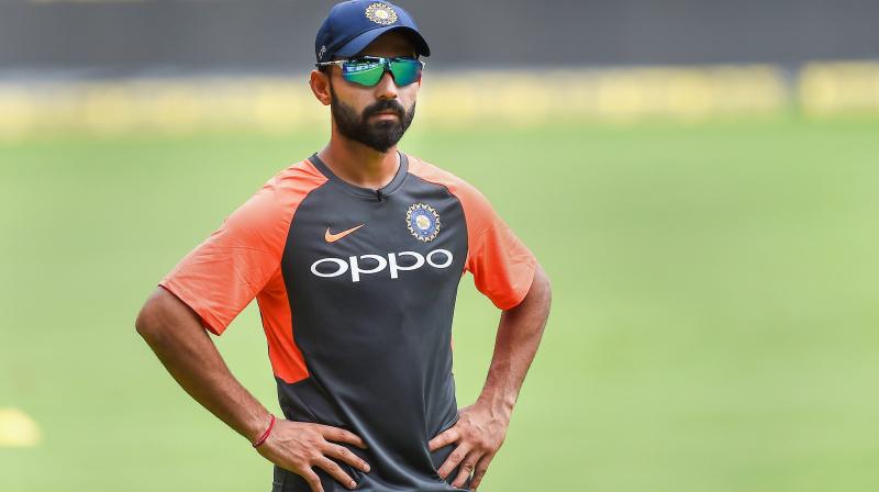 For Rahane, the last three days have been about tuning out of the IPL. (Photo: PTI)