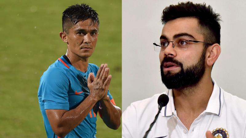 The appeal via a Twitter video post got support from the likes of Virat Kohli and Sania Mirza. (Photo: AFP / PTI)