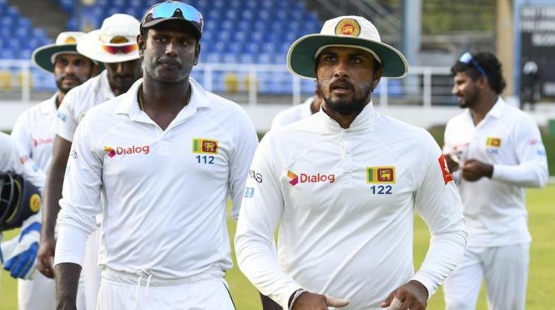Sri Lankas Angelo Mathews, Lahiru Gamage withdraws from rest of West Indies tour