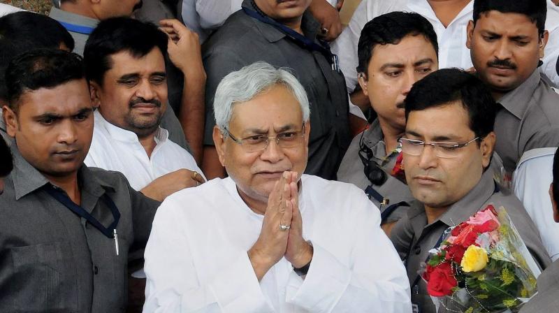 Nitish Kumar, 66, was sworn in as Chief Minister of Bihar on Friday, returning to the National Democratic Alliance after four years. (Photo: PTI)