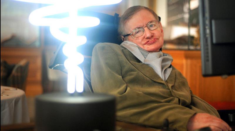 According to reports, the work by Stephen Hawking predicts that the universe would eventually end when stars run out of energy. (Photo: AP)