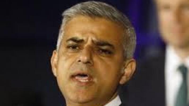 London Mayor Sadiq Khan said hate crime â€œhas no place in London, Britain or anywhere else.â€