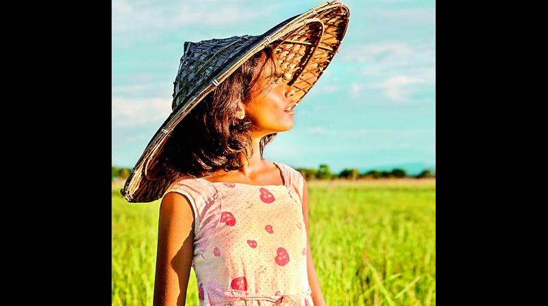 A still from the movie Village Rockstars.