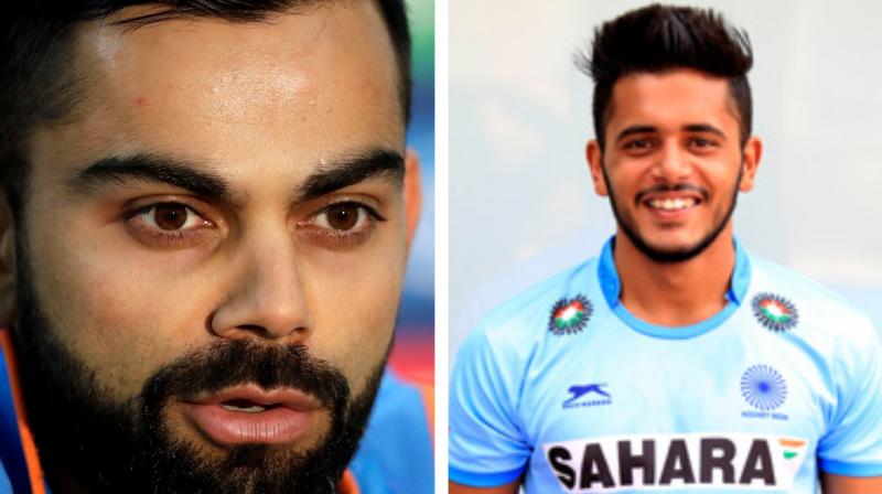 Within 10 miles of each other, Indian cricket team will meet their arch rivals at the Oval in London while hockey team will lock horns with Pakistan at the Riverbank Arena. (Photo: AP / Hockey India)
