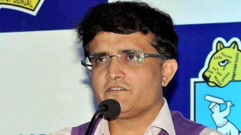 The COA has been been notified that Sourav Ganguly is an eligible office-holder. (Photo: