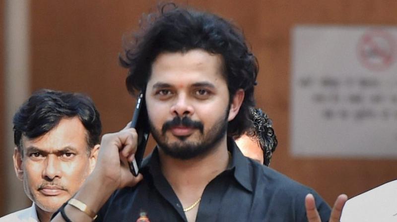 Sreesanth argued that the BCCI panel which inquired the matter had made its reports against him based on the information provided by the Delhi Police. (Photo: PTI)