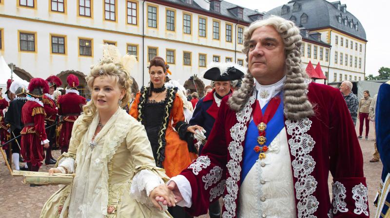 Germanys Gotha transforms into a baroque city to celebrate a bygone era Germanys Gotha transforms into a baroque city to celebrate a bygone era