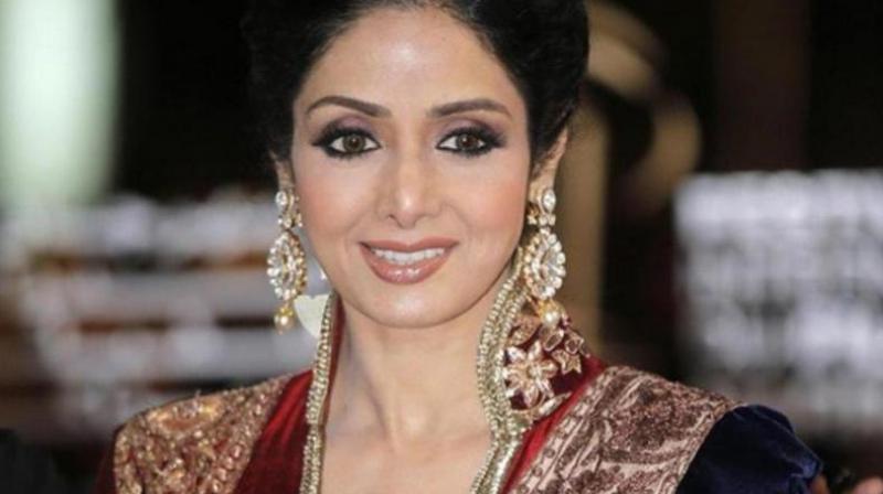 Sridevi. (File Photo)