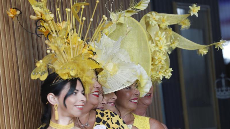 Flamboyant fashion at Royal Ascot 2019