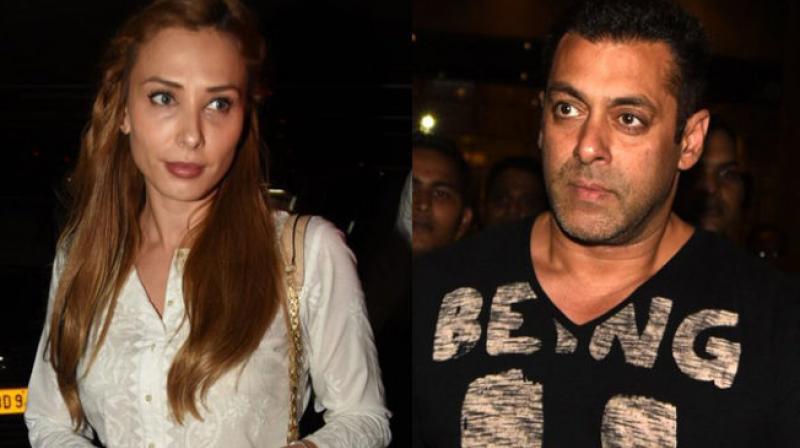 Iulia will just have to be content looking for work for now, with Salman Khan being busy.