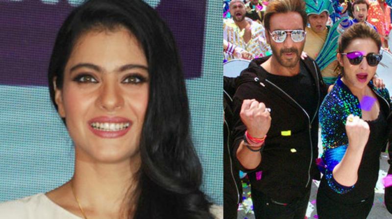 However, Kajol isnt surprised with the success of Golmaal Again.