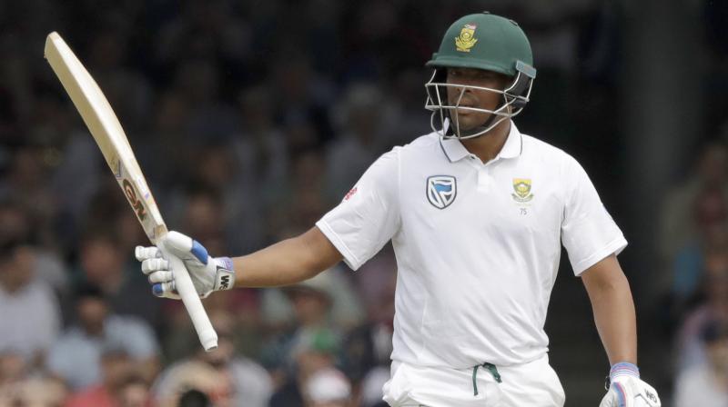 Philander was 54 not out and recalled all-rounder Chris Morris, one of three changes to the side that lost the first of a four-Test campaign by 211 runs at Lords last week, 23 not out.(Photo: AP)