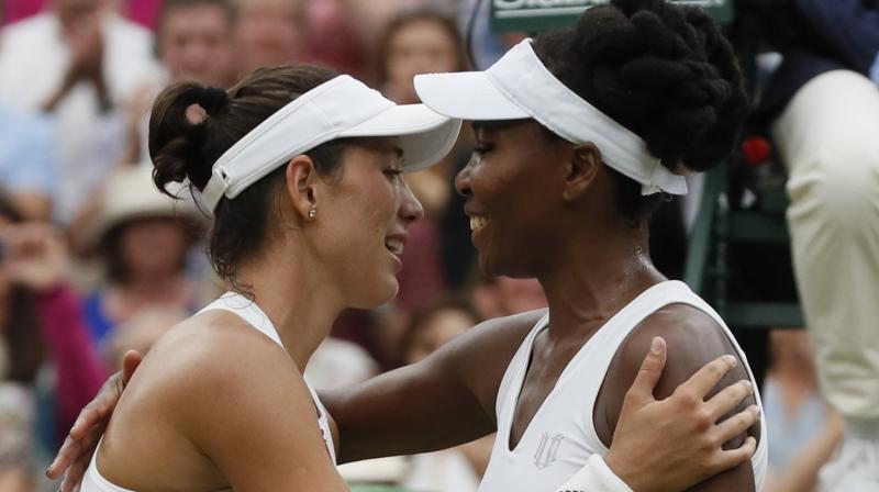 Garbine Muguruza,  who has reached her second Wimbledon final, will be eager to break the winless jinx against the Williams sisters, with a win over Venus Williams on Saturday.(Photo: AP)