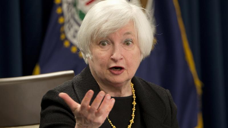 Federal Reserve Chairman Janet Yellen