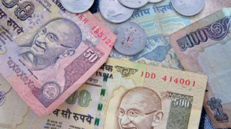 Yesterday, the rupee had ended steady at 66.71 against the US dollar.