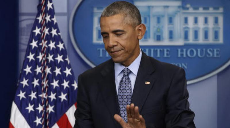 Outgoing US President Barack Obama. (Photo: AP)
