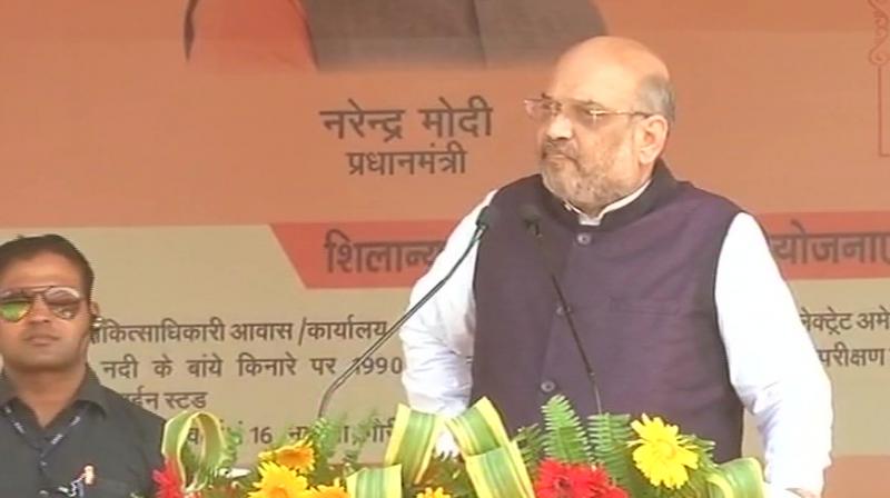 What have Gandhis done for Amethi in 3 decades, Amit Shah slams Rahul