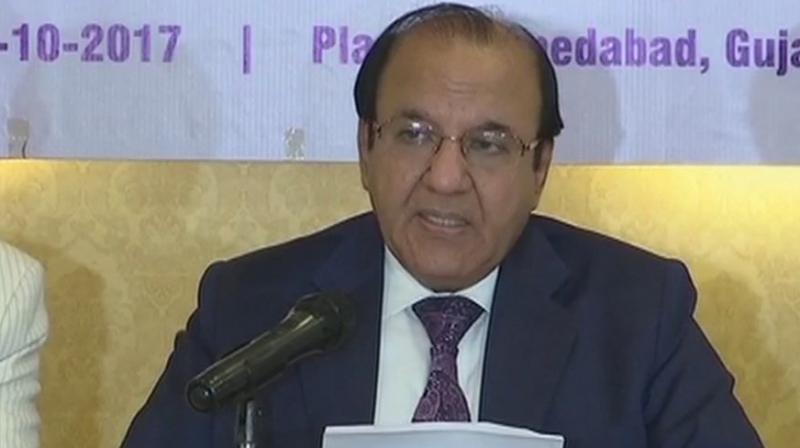 Chief Election Commissioner Achal Kumar Jyoti also imposed a blanket ban on the possession of arms and weapons by civilian in the wake of the upcoming Gujarat Assembly Elections. (Photo: ANI)