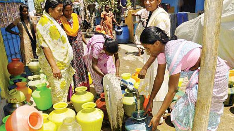 BWSSB is gearing up to ease the impending water crisis in Bengaluru by resorting to certain alternatives