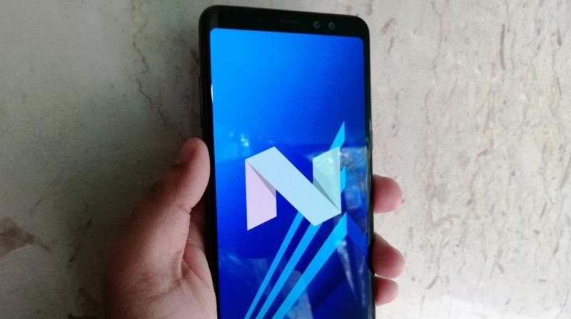 Oreos loss has proved to be a massive gain for Android Nougat 7.0 and 7.1, which at 28.5 per cent is leading the numbers game for the first time. (Android 7.1 on Samsung Galaxy A8+ 2018)