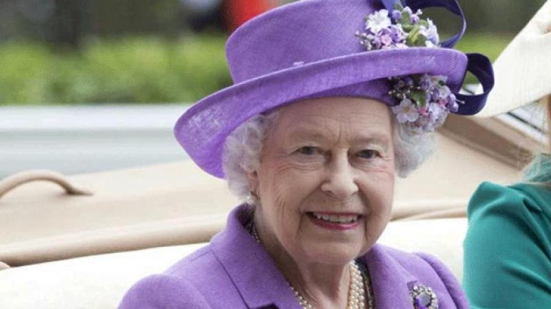 Queen Elizabeth. (Photo: AFP)
