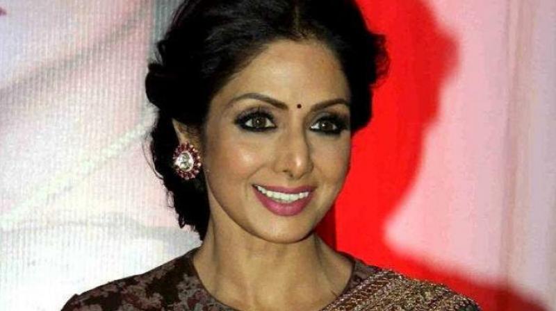 Bollywood superstar Sridevi passed away of a heart attack.