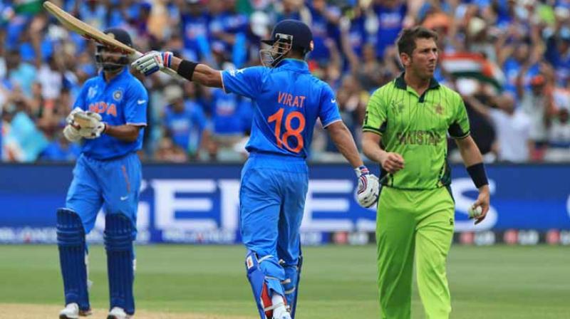 An India-Pakistan match is bigger than any other sporting event. These officials must work together to promote and protect the game of cricket, said former ICC chairman Ehsan Mani. (Photo: AP)