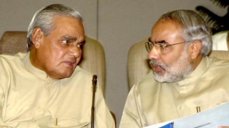 Former prime minister Atal Bihari Vajpayee dies at 93. (Photo: File | AP)