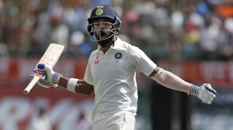 While he missed out on yet another chance to score a ton after he got out for 85 in the first innings of the ongoing Test, KL Rahul has registered his name in the record books. (Photo: AP)