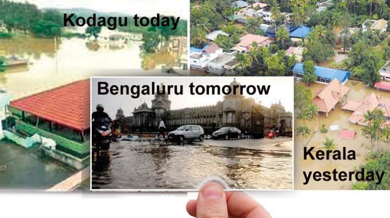 The mismanagement of watershed and catchment areas, as well as the lack of accountability amongst our decision makers, are the prime causes of the floods in these regions.