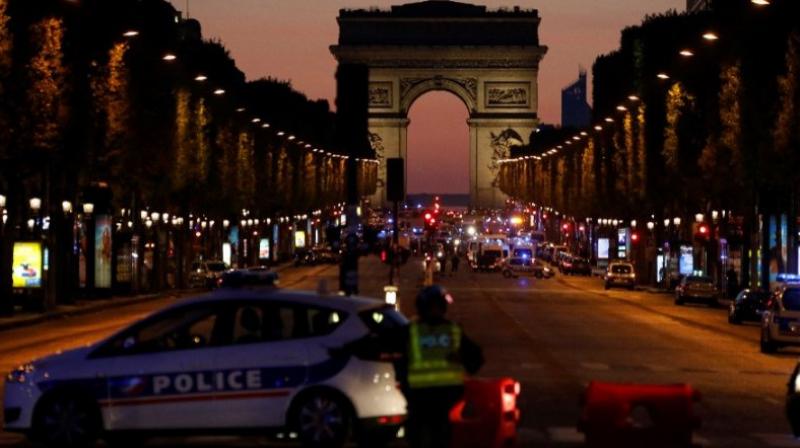 Karim Cheurfi, 39, was described as an oddball by his neighbours in the multi-ethnic suburb of Chelles east of Paris (Photo: AP)